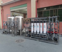 Filter Air Mata Air 5000l/jam 5 Kubik, Filtrasi Air Sungai UF, Sistem Pemurnian Air Sumur Bor Mesin Ultrafiltrasi