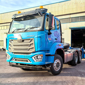 NUEVO <span class=keywords><strong>Camión</strong></span> Tractor Hohan 6x4 NX371 NX400 Howo Euro <span class=keywords><strong>2</strong></span> con Motor Diésel Weichai de 351-450hp - Product Image 1