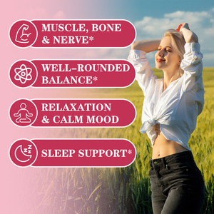 Hot Sale Magnesium Glycinate GummiesWith Magnesium Improved Night Quality Promotes Memory Muscle Joint Bone Support Gummies - Product Image 6