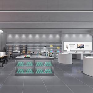 Kiosco Minorista Personalizado, Decoración de Tienda Móvil, Accesorios para Teléfonos Celulares, Mostrador de Exhibición para Tienda de Teléfonos Inteligentes - Product Image 4