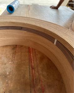 Bán Buôn Gỗ Tự Nhiên Veneer Cạnh Dải Gỗ Sồi Trắng Óc Chó Anh Đào Tếch Tro Cho Đồ Nội Thất Hoàn Thiện - Product Image 5