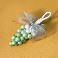 Handgemaakte druivenvormige zeep cadeauset: hele druivenclusters, langdurige geur, realistische fruitvorm, perfect voor thuisgebruik