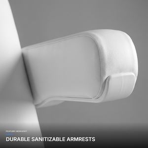 Lit de massage facial de salon de beauté, lit médical gynécologique, canapé <span class=keywords><strong>d</strong></span>'<span class=keywords><strong>examen</strong></span>, fauteuil <span class=keywords><strong>d</strong></span>'<span class=keywords><strong>examen</strong></span> gynécologique - Product Image 3