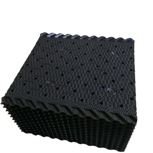 หอหล่อเย็นพีวีซีเสาระบายความร้อนแบบกลมจุดเติมความเย็น - Product Image 2