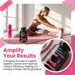 Capsule per il Controllo dell'Appetito, Integratore Alimentare per Abitudini Alimentari Sane, Gestione delle Calorie e Supporto al LIFESTYLE per Adulti - Product Image 5