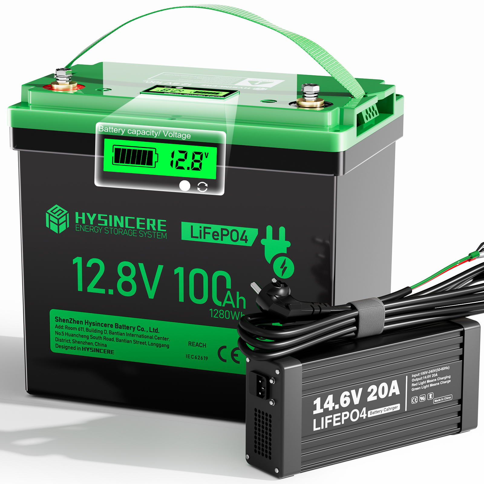 Customizable 12V <strong>LiFePO4</strong> <strong>Lead</strong> <strong>Acid</strong> <strong>Batteries</strong>-<strong>100Ah</strong> 200Ah High Safety for Diverse Applications Meeting Different Customer Needs
