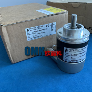 Codificador Incremental Pepperl Fuchs PVM58N-011AGR0BN-1213 Profibus 10-30V, Codificador de Rotación Multivuelta - Product Image 1