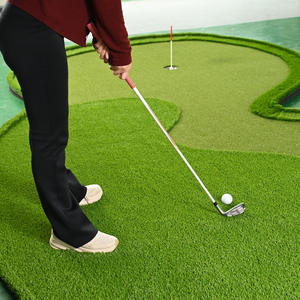 Machine de mini-golf d'intérieur personnalisée avec gazon simulé pour l'entraînement GL1110 - Product Image 5