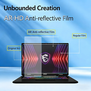 Pellicola Opaca ad Alta Definizione per Laptop MSI, Anti-Riflesso, Impermeabile, Resistente alle Impronte Digitali - Product Image 2