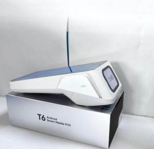 Xách Tay 58 Mét Vé máy in cầm tay hệ thống Android thiết bị đầu cuối Pos với NFC Bluetooth USB kết nối tài chính TPE thiết bị - Product Image 1