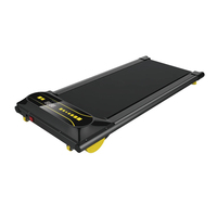 Tapis de marche sous le bureau pour la maison et le bureau, mini-tapis de course électrique portable noir avec télécommande, idéal pour le cardio en intérieur