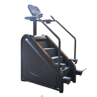 Appareil de cardio-training électrique LED pour la gym : Simulateur d'escalade