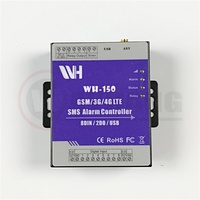 Système de surveillance à distance industriel IoT WH-150 GSM 3G 4G avec relais cellulaire SMS, 2 sorties 7A, alarme intégrée et fonction watchdog