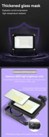 Lumière de jardin extérieure 10w 20w 30 w 50w 100w 150w 200w 300w led projecteur smd lumière d'inondation mince led 30 watts