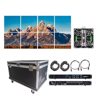Écran LED géant sans soudure pour location, 500x500mm, intérieur/extérieur, 4K HDR10+, étanche IP65, haute fréquence de rafraîchissement vidéo