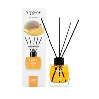 Diffuseur de parfum d'ambiance Veyes transfrontalier sans flamme en rotin et verre, parfum de fruits aux huiles essentielles, pour une utilisation intérieure de 15 à 30 jours