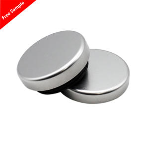 Contenitore tondo per alimenti per capsule, vitamine, caramelle e caramelle rigide per pillole a prova di bambino stampate su misura - Product Image 3