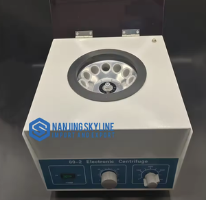 צנטריפוגה קומפקטית מנוע שקט ללא מברשות טיימר דיגיטלי חסכוני באנרגיה ללא רעידות עמיד אמין דיוק - Product Image 4