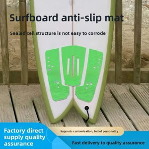Tapis antidérapant en EVA pour <span class=keywords><strong>planche</strong></span> de surf, paddle board, <span class=keywords><strong>wakeboard</strong></span> et ski nautique, avec adhésif 3M, pour activités aquatiques transfrontalières - Product Image 6