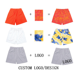Stampa personalizzata 2 in 1 doppio strato basket reti da atletica <span class=keywords><strong>pantaloncini</strong></span> in rete per gli uomini - Product Image 6