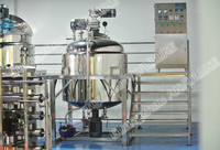 Reactor Químico a Prueba de Explosiones, Tanque Mezclador de Fertilizantes Líquidos con Agitador de Velocidad Ajustable y Sistema de Pesaje