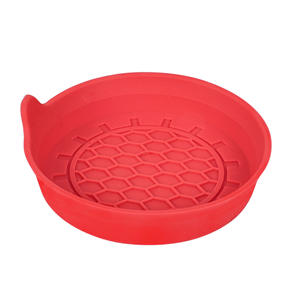 Meilleures ventes Tapis antidérapant pour voiture en silicone en forme de dent Créatif Multicolore Durable Sérigraphie Facile à nettoyer Promotionnel - Product Image 2