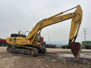Komatsu เครื่องขุดไฮดรอลิกขนาดใหญ่สำหรับ PC400-8 40ตันเครื่องจักรก่อสร้างที่มีประสิทธิภาพพร้อมส่วนประกอบปั๊มมอเตอร์หลัก - Product Image 5