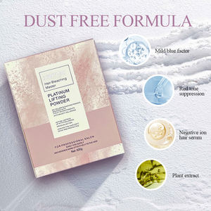 ผง<span class=keywords><strong>ฟอก</strong></span>สี<span class=keywords><strong>ผม</strong></span>ที่ไม่ระคายเคืองแอมโมเนียบรรจุในกล่อง500กรัมสำหรับร้านเสริมสวยและใช้ในบ้าน - Product Image 4