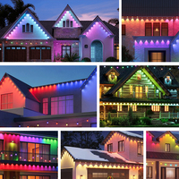 Luz LED RGBW de 25 mm con Clasificación IP67 para Exteriores, Instalación Permanente para Decoración de Exteriores y Aplicaciones de Paisajismo