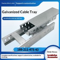 Supports de câbles personnalisés HY |   Supports de chemin de câbles en acier inoxydable et en aluminium |   Fabrication métallique OEM / Revêtement en poudre |   Chine