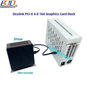 Harici grafik kartı GPU Dock PCI-E 4.0 16X Gen4 dizüstü adaptörü kart Oculink Laptop EGPU durumda (destek küçük 1U FLEX PSU) - Product Image 6