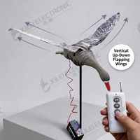 Vente en gros : Leurre d'oie à ventre tacheté motorisé 12V, en PE, résistant à l'eau, léger, à vitesse réglable, télécommandé, pour la chasse