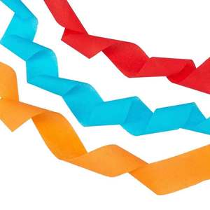 Venda por atacado 17 gsm flores de artesanato papel de <span class=keywords><strong>crepe</strong></span> lado duplo quente em embalagem de rolo - Product Image 2