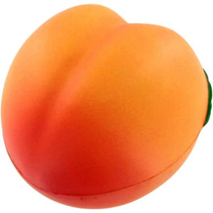 Pelotas Antiestrés de Melocotón con Logotipo Personalizado, Juguete Sensorial de Espuma Suave para Aliviar la Ansiedad, Regalo Promocional, Novedad, Diversión para las Manos - Product Image 4