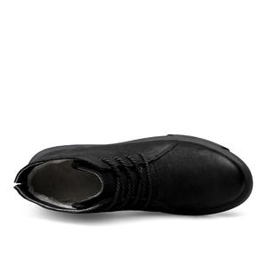 Nuovi <span class=keywords><strong>Stivali</strong></span> Casual in Pelle alla Moda con Taglio Alto OEM/ODM, Eleganti <span class=keywords><strong>Stivali</strong></span> in Pelle Colorati e Caldi con Lacci - Product Image 4