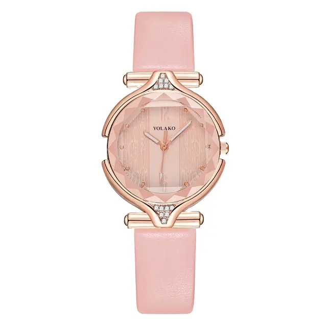 YOLAKO fashion women's watch leather watch retro quartz watch manufacturer wholesale