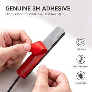 Antena Interna 4G LTE GSM de Alta Ganancia 7dBi, Antena de Parche con Adhesivo 3M, SMA Macho RG174 para <span class=keywords><strong>Router</strong></span> 4G, Gateway Inalámbrico, Módem - Product Image 4