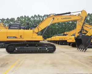 Excavatrice sur chenilles lourde d'occasion LiuGong 952EHD 50 tonnes avec moteur Cummins QSM11 et pompe, capacité de la benne de 3,2 m³ - Product Image 5