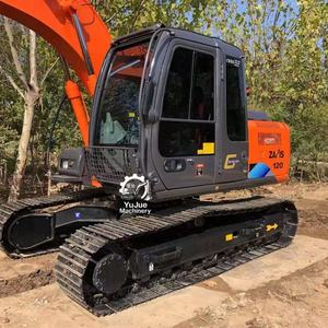 Хорошее состояние подержанный экскаватор <span class=keywords><strong>Hitachi</strong></span> ZX120-<span class=keywords><strong>6</strong></span> <span class=keywords><strong>120</strong></span> б/у, среднее оборудование, гидравлический гусеничный экскаватор 12 тонн - Product Image 4