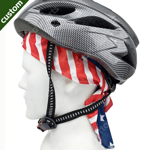 Durags et Bandanas Personnalisés OEM pour Hommes – Idéaux pour la <span class=keywords><strong>Moto</strong></span>, le Cyclisme, le Trekking, l'Entraînement et le Travail – Durags pour Cheveux Ondulés - Product Image 6
