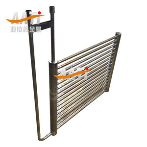 Tubo di Raffreddamento in Titanio Grado 1 Gr1 e Zirconio, Scambiatore di Calore in Acciaio Inox 316 con Servizio di Taglio, Superficie Lavata con Acido GB/3624 - Product Image 2