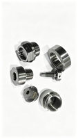 Servicios de Mecanizado de Precisión CNC, Torneado y Fresado de Piezas de Acero Inoxidable, Fabricación de Prototipos SUS, Procesamiento de Piezas