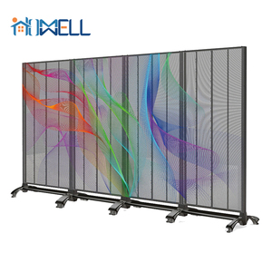 Linh hoạt LED phim trong suốt Hot Bán Chất lượng cao màn hình hiển thị LED - Product Image 6