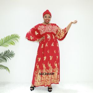 Vêtement musulman Ensemble abaya <span class=keywords><strong>3</strong></span> <span class=keywords><strong>pièces</strong></span> noir SGC24443F Vêtement camerounais abaya - Product Image 5