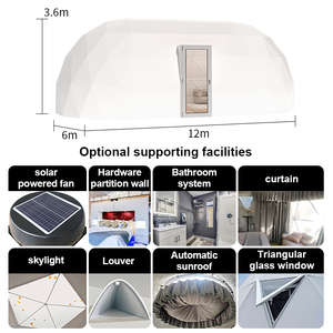 Tenda Capsula Coody per l'inverno, impermeabile, per <span class=keywords><strong>glamping</strong></span> di lusso, tende per hotel e <span class=keywords><strong>resort</strong></span>. - Product Image 4