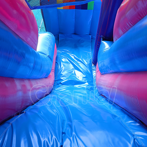 <span class=keywords><strong>Château</strong></span> gonflable thème Licorne Arc-en-ciel avec toboggan étoile, tente <span class=keywords><strong>de</strong></span> fête couverte, jeux gonflables pour enfants, parc d'attractions familial - Product Image 4