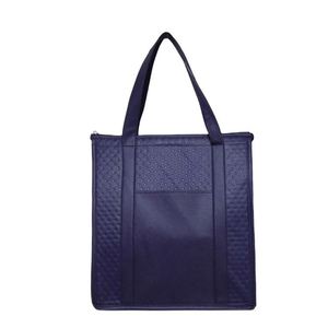 Sac isotherme XXL portable et robuste pour vin, avec fermeture éclair, personnalisable avec logo, idéal pour le shopping et la promotion (vente en gros) - Product Image 6