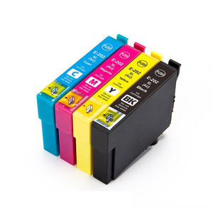 Cartouche d'<span class=keywords><strong>encre</strong></span> pigmentée compatible Premium 4 couleurs 202XL pour imprimante jet d'<span class=keywords><strong>encre</strong></span> Expression Home XP-5100 WorkForce <span class=keywords><strong>WF</strong></span>-<span class=keywords><strong>2860</strong></span> - Product Image 1