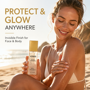 Protector Solar Invisible SPF45, Aceite Corporal de Marca Privada, Protección UV Ligera, Hidratante, Cuidado Diario de la Piel para Exteriores, OEM ODM - Product Image 3