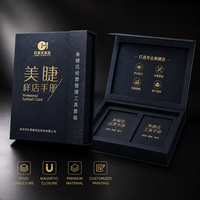 Boîte cadeau rigide KEXIN personnalisée, style livre, en papier texturé, avec fermeture magnétique, pour kit de formation, emballage de présentation